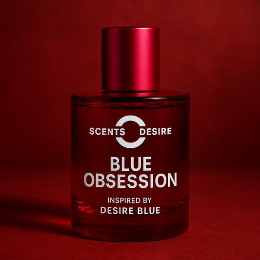 Blue Obsession Inspired by Desire Blue