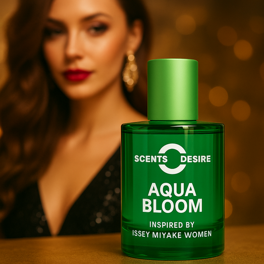 Aqua Bloom Inspired by Issey Miyake Women