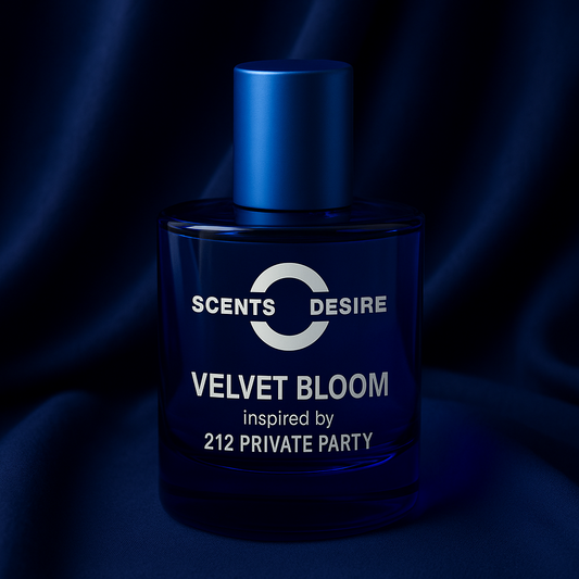 Velvet Bloom Inspired By 212 Private Party