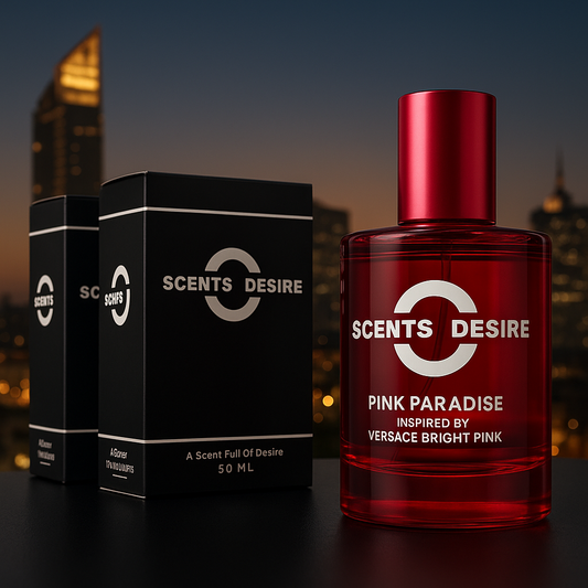 Pink Paradise Inspired By Versace Bright Pink