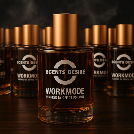 Work Mode Inspired By Office For Man