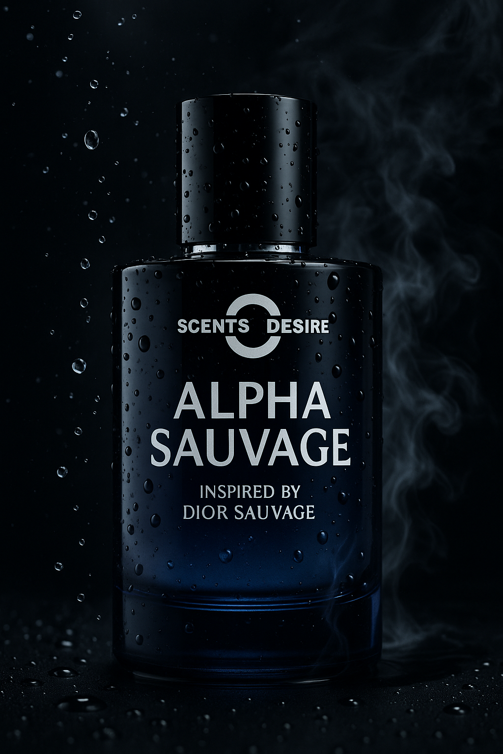 Alpha Sauvage Inspired By Dior Sauvage