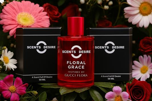 Floral Grace Inspired By Gucci Flora