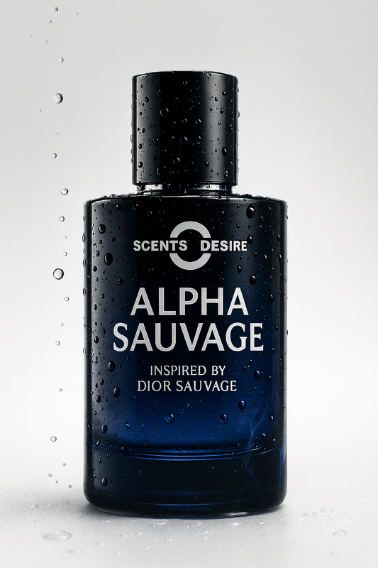 Alpha Sauvage Inspired By Dior Sauvage