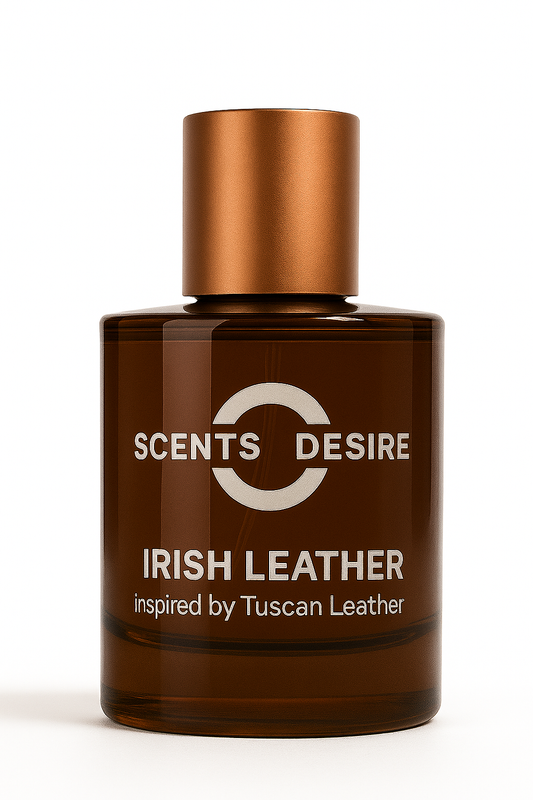 Irish Leather inspired by Tuscan Leather