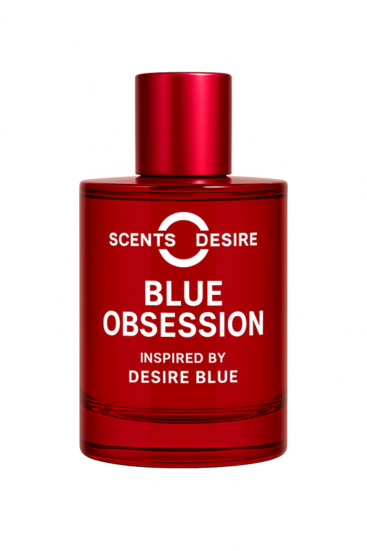 Blue Obsession Inspired by Desire Blue